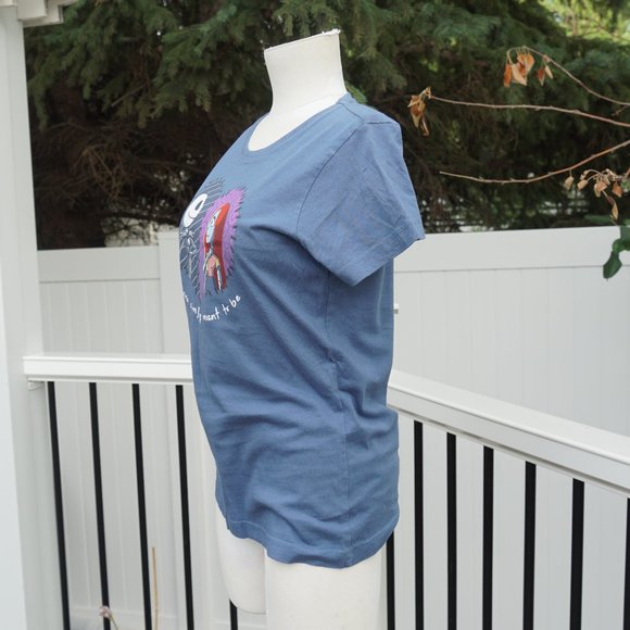 Tee Turtle Nightmare Before Christmas Blue T-shirt - Picture 3 of 4